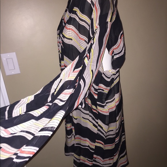 Vintage striped Kimono - Picture 2 of 3